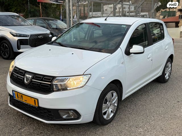 מודעת רכב דאצ'יה סנדרו