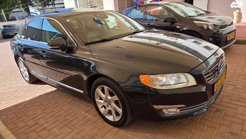 מודעת רכב וולוו S80