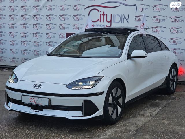 מודעת רכב יונדאי איוניק 6