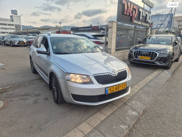 מודעת רכב סקודה אוקטביה