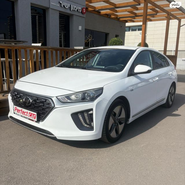 מודעת רכב יונדאי איוניק