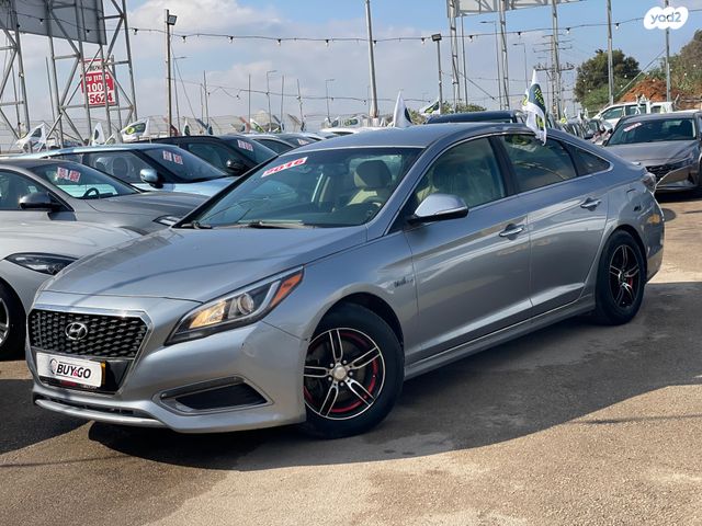 מודעת רכב יונדאי סונטה