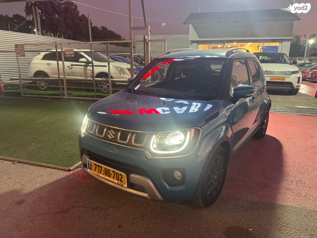 מודעת רכב סוזוקי איגניס 2