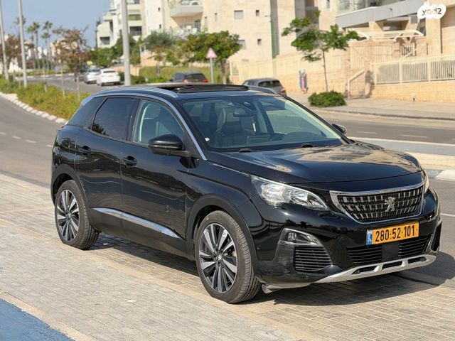 מודעת רכב פיג'ו 3008