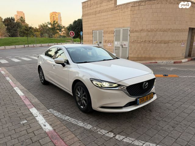 מודעת רכב מאזדה 6