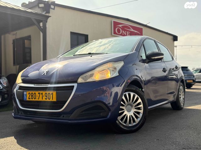 מודעת רכב פיג'ו 208