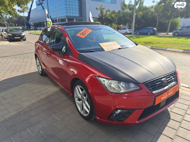 מודעת רכב סיאט איביזה