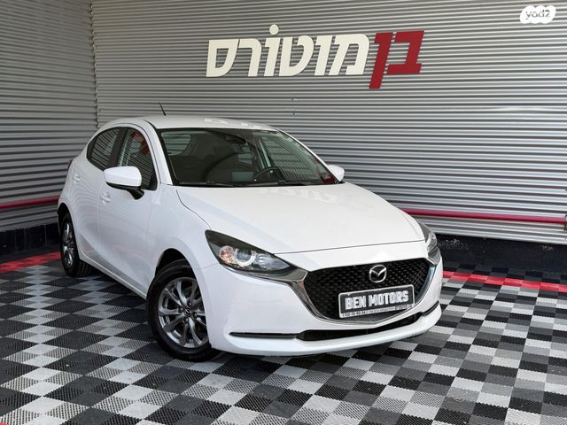 מודעת רכב מאזדה 2