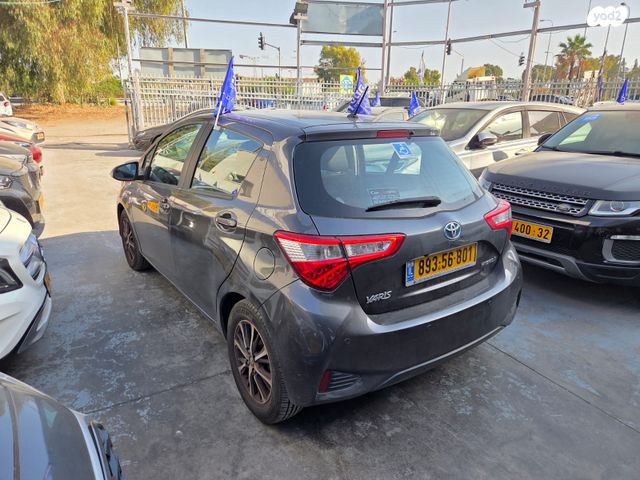 מודעת רכב טויוטה יאריס