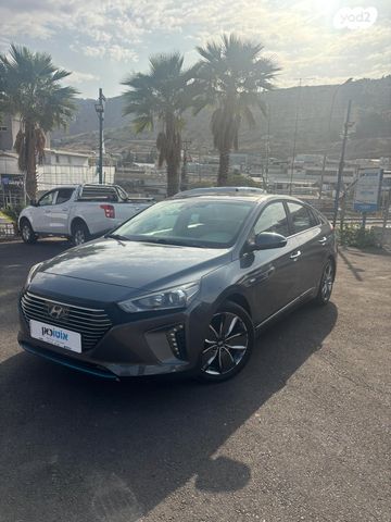 מודעת רכב יונדאי איוניק