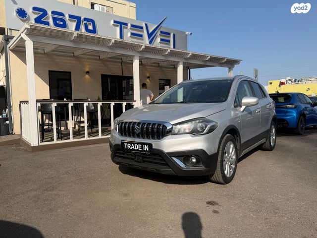 מודעת רכב סוזוקי קרוסאובר
