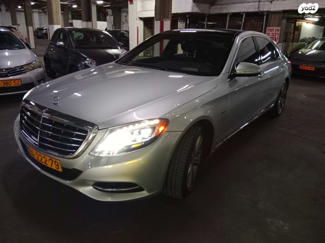 מודעת רכב מרצדס-בנץ S-class