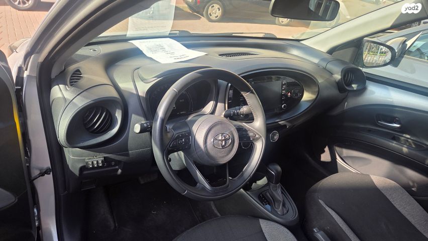 מודעת רכב טויוטה אייגו X