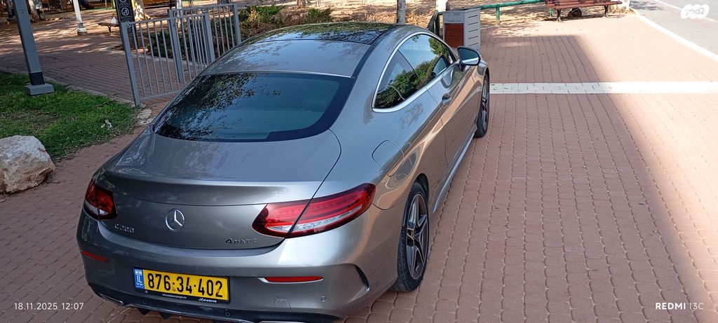 מודעת רכב מרצדס-בנץ C-class 2