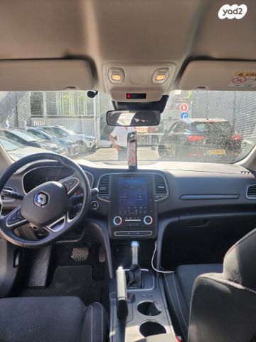 מודעת רכב רנו מגאן