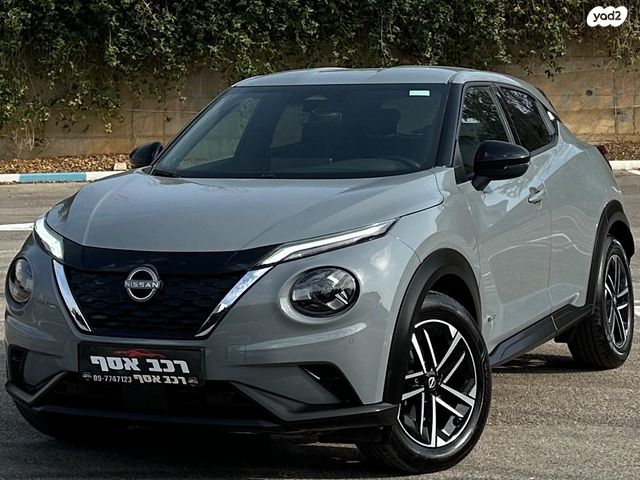 מודעת רכב ניסאן ג'וק