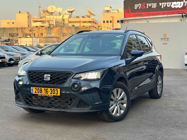 מודעת רכב סיאט ארונה