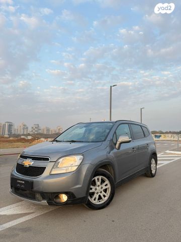 מודעת רכב שברולט אורלנדו