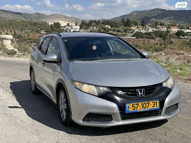 מודעת רכב הונדה סיוויק