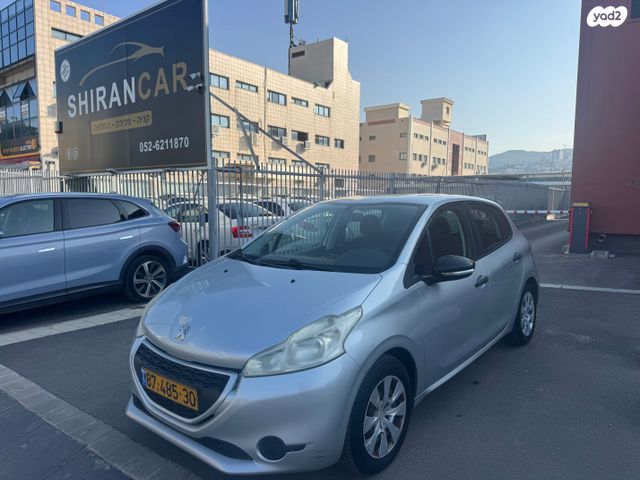 מודעת רכב פיג'ו 208