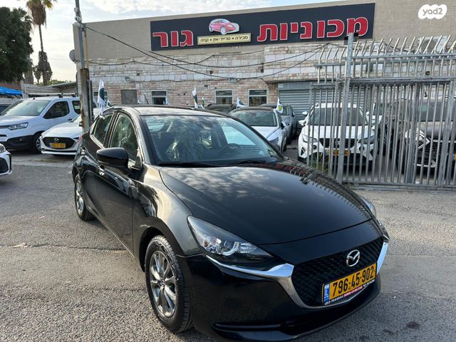 מודעת רכב מאזדה 2