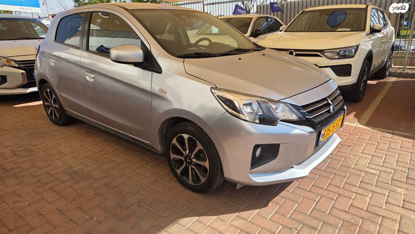 מודעת רכב מיצובישי ספייס סטאר