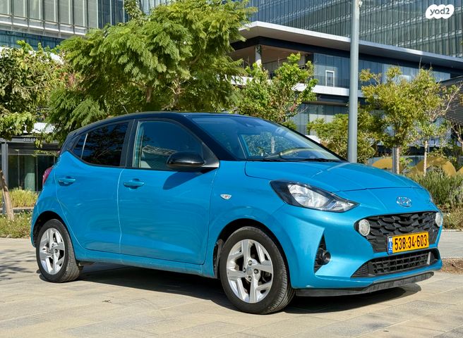 מודעת רכב יונדאי i10