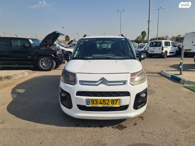 מודעת רכב סיטרואן C3