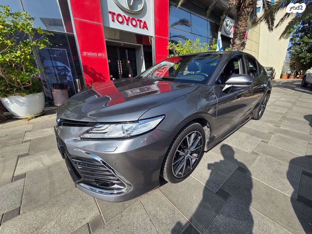 מודעת רכב טויוטה קאמרי