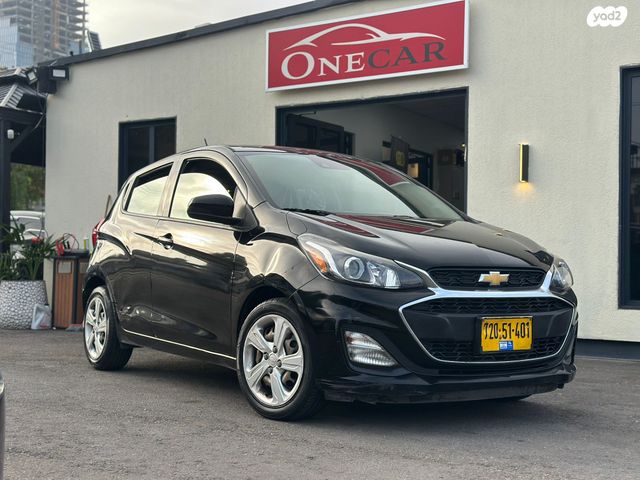 מודעת רכב שברולט ספארק