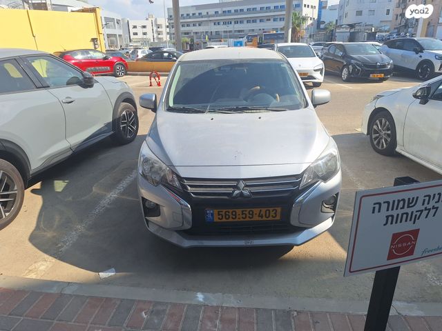 מודעת רכב מיצובישי ספייס סטאר