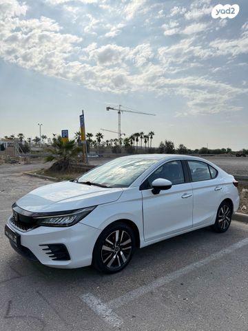 מודעת רכב הונדה סיטי