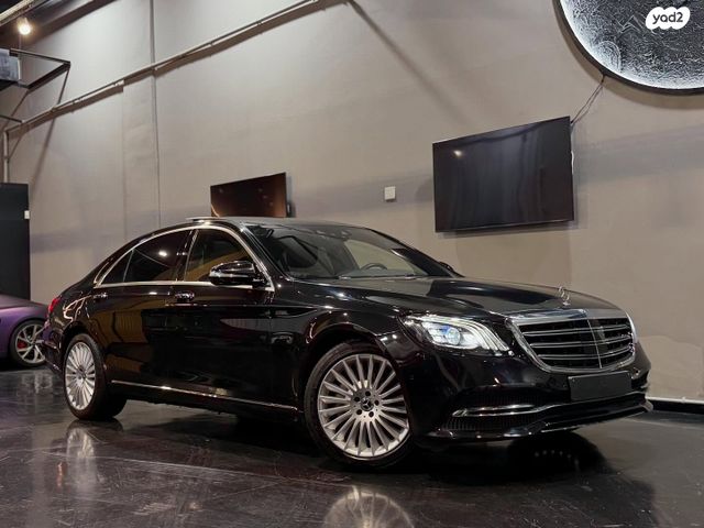 מודעת רכב מרצדס-בנץ S-class