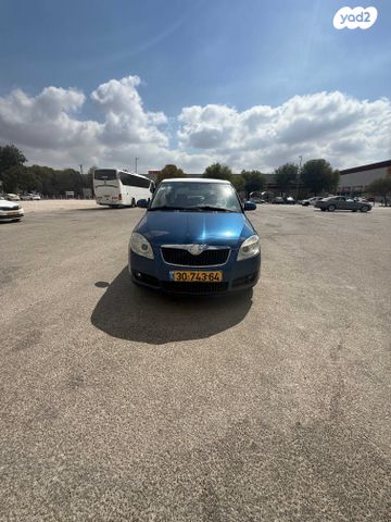 מודעת רכב סקודה פאביה