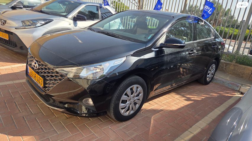 מודעת רכב יונדאי אקסנט i25