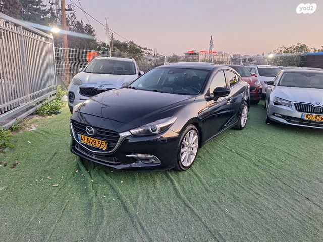 מודעת רכב מאזדה 3