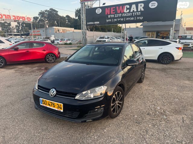 מודעת רכב פולקסווגן גולף
