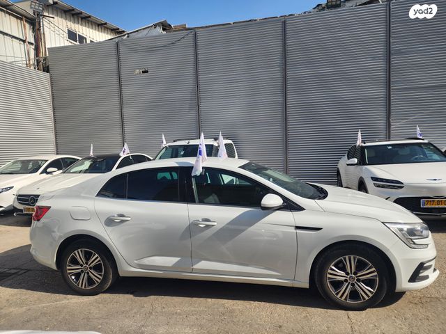 מודעת רכב רנו מגאן 1