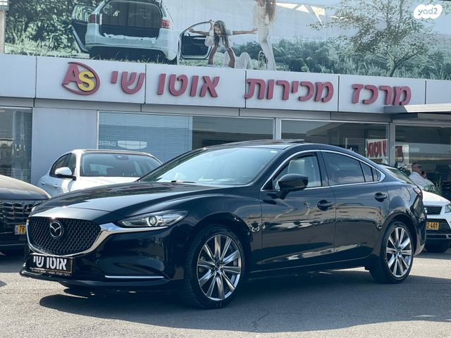 מודעת רכב מאזדה 6