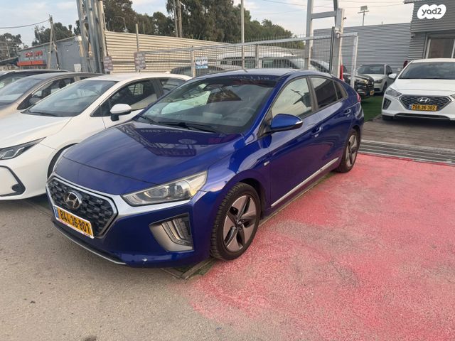 מודעת רכב יונדאי איוניק