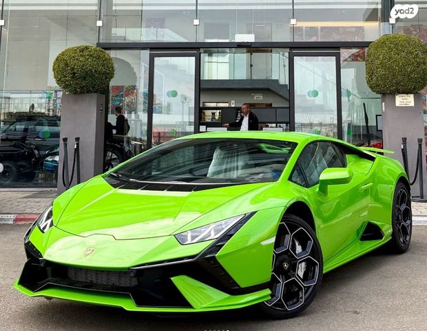 הורקאן Tecnica  אוט׳ 5.2 (640 כ״ס)