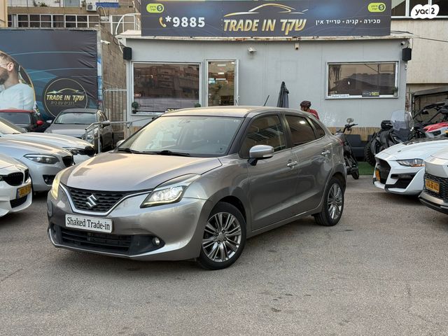 מודעת רכב סוזוקי בלנו