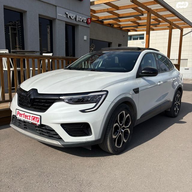 מודעת רכב רנו ארקנה