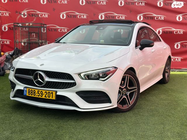 מודעת רכב מרצדס-בנץ CLA