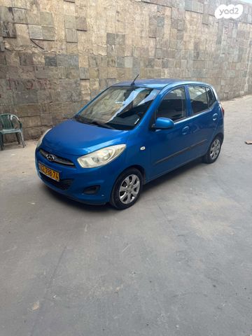 מודעת רכב יונדאי i10