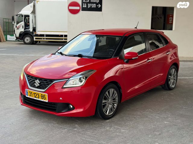 מודעת רכב סוזוקי בלנו