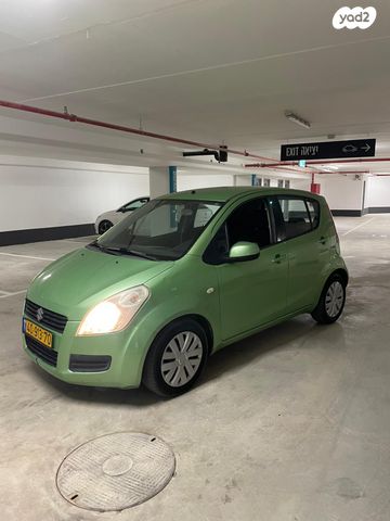 מודעת רכב סוזוקי ספלאש 1