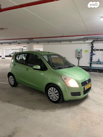 מודעת רכב סוזוקי ספלאש