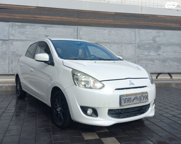 מודעת רכב מיצובישי ספייס סטאר