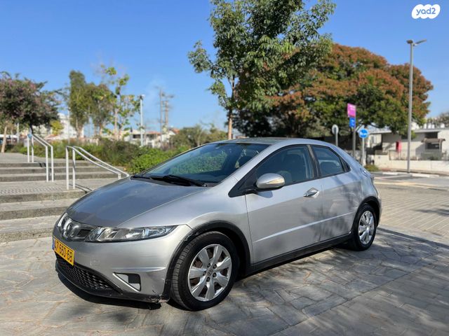 מודעת רכב הונדה סיוויק